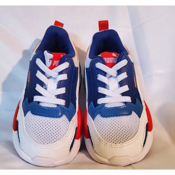 Puma Boy Size 8 c Sneakers - Picture 3 of 8